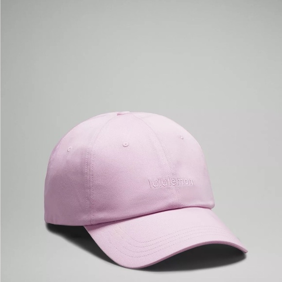 lululemon athletica Accessories - Lululemon Unisex Hat 🎁NWT🎁 Classic Ball Cap Sz S/M Vita Pink color